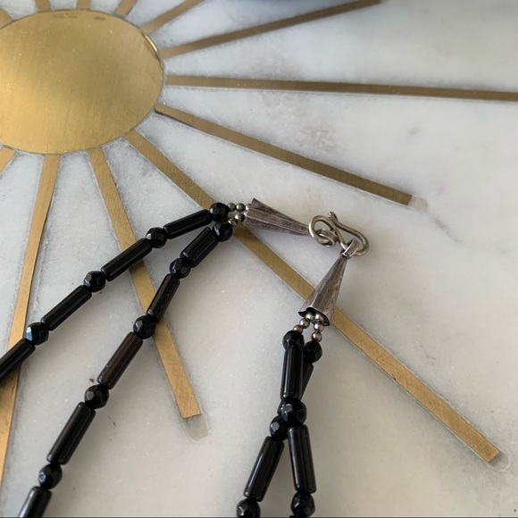 Vintage tiger stone necklace - Picture 3 of 3